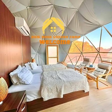 Rum Moon Luxury Camp Wadi Rum Buitenkant foto