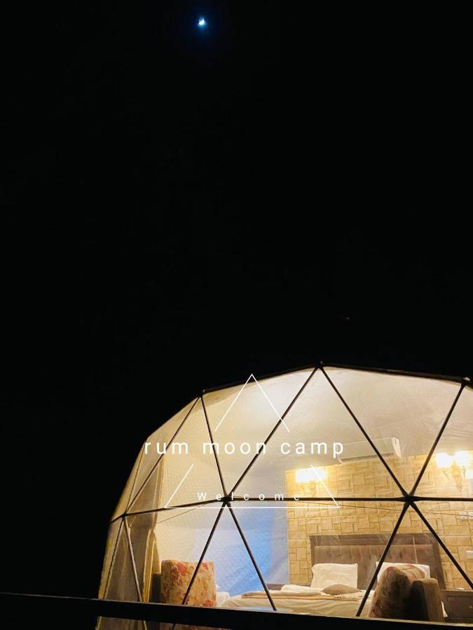 Rum Moon Luxury Camp Wadi Rum Buitenkant foto