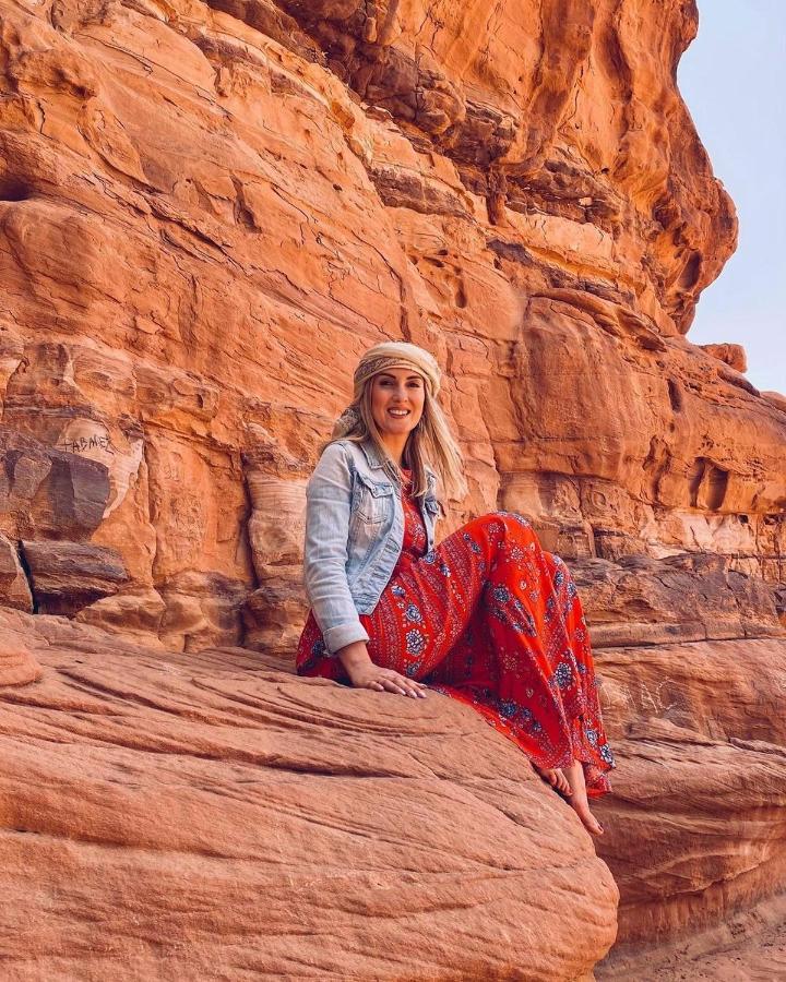 Rum Moon Luxury Camp Wadi Rum Buitenkant foto
