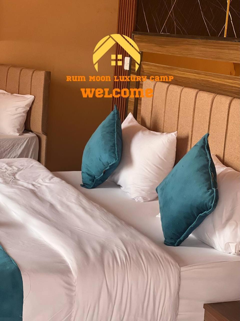 Rum Moon Luxury Camp Wadi Rum Buitenkant foto