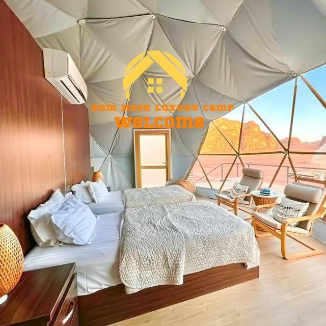 Rum Moon Luxury Camp Wadi Rum Buitenkant foto