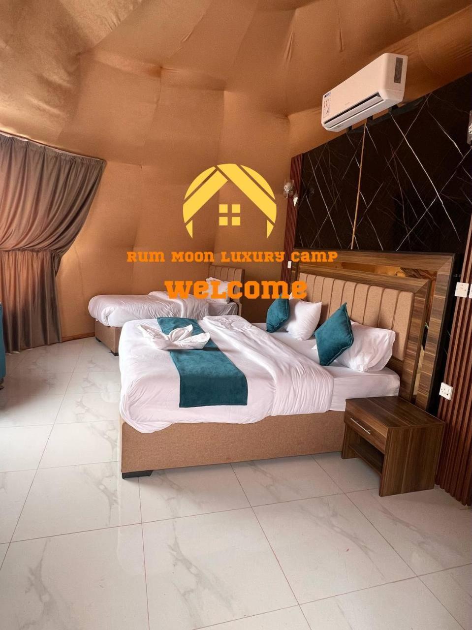 Rum Moon Luxury Camp Wadi Rum Buitenkant foto