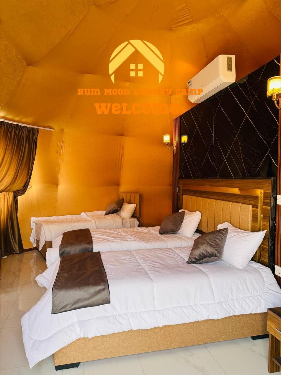 Rum Moon Luxury Camp Wadi Rum Buitenkant foto