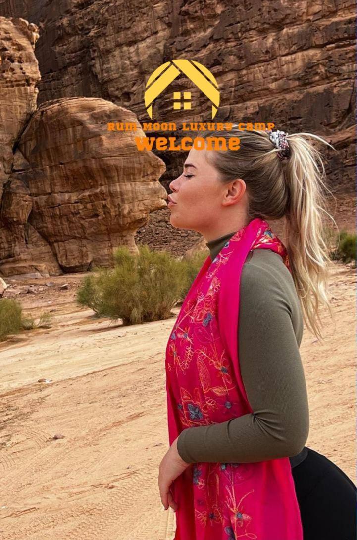 Rum Moon Luxury Camp Wadi Rum Buitenkant foto