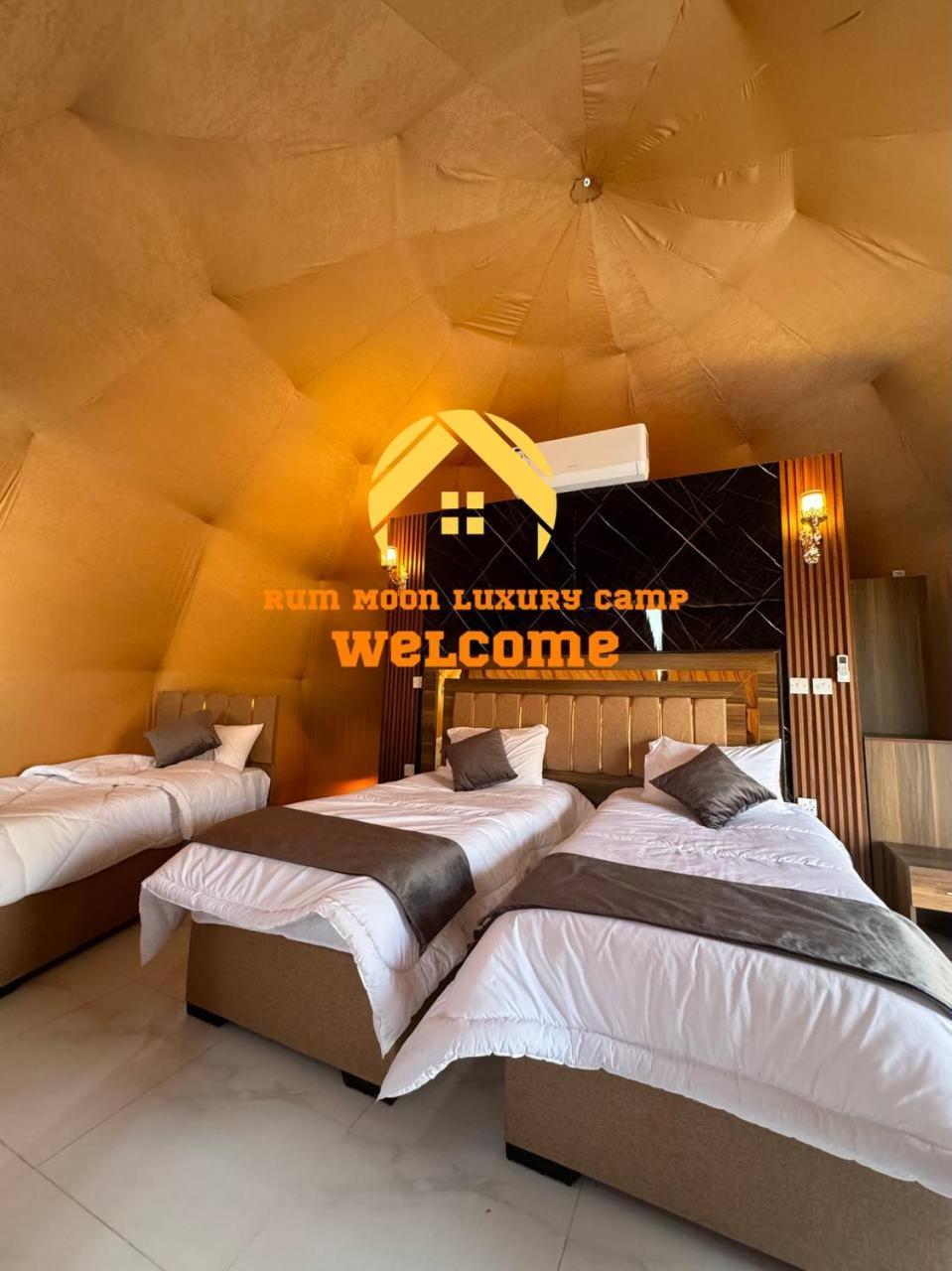 Rum Moon Luxury Camp Wadi Rum Buitenkant foto