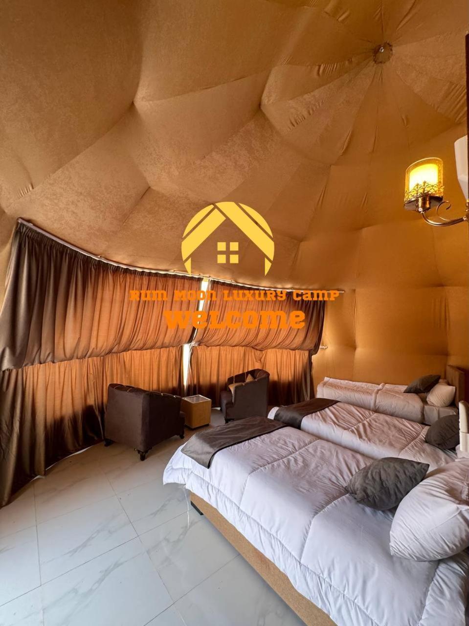 Rum Moon Luxury Camp Wadi Rum Buitenkant foto