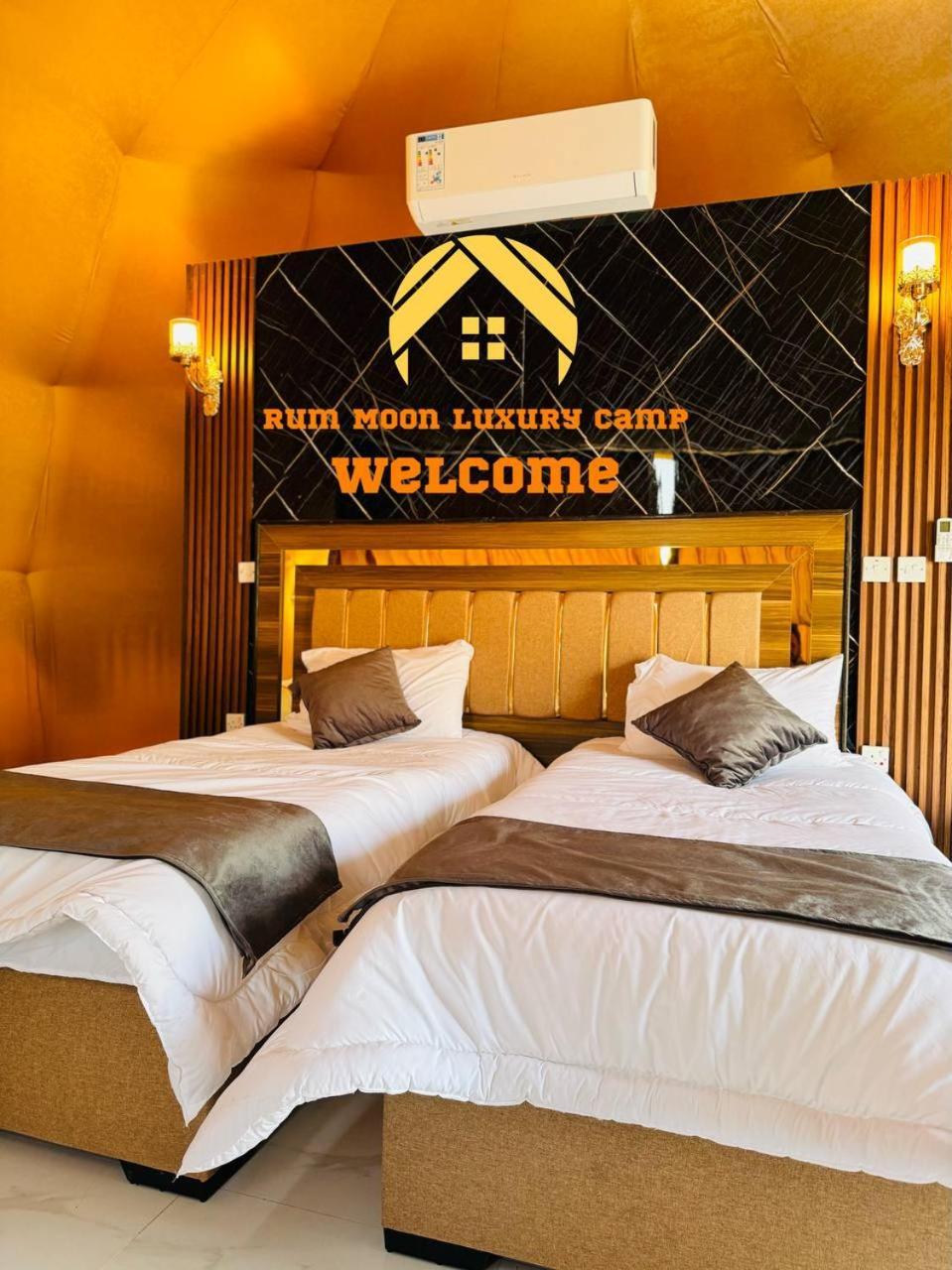 Rum Moon Luxury Camp Wadi Rum Buitenkant foto