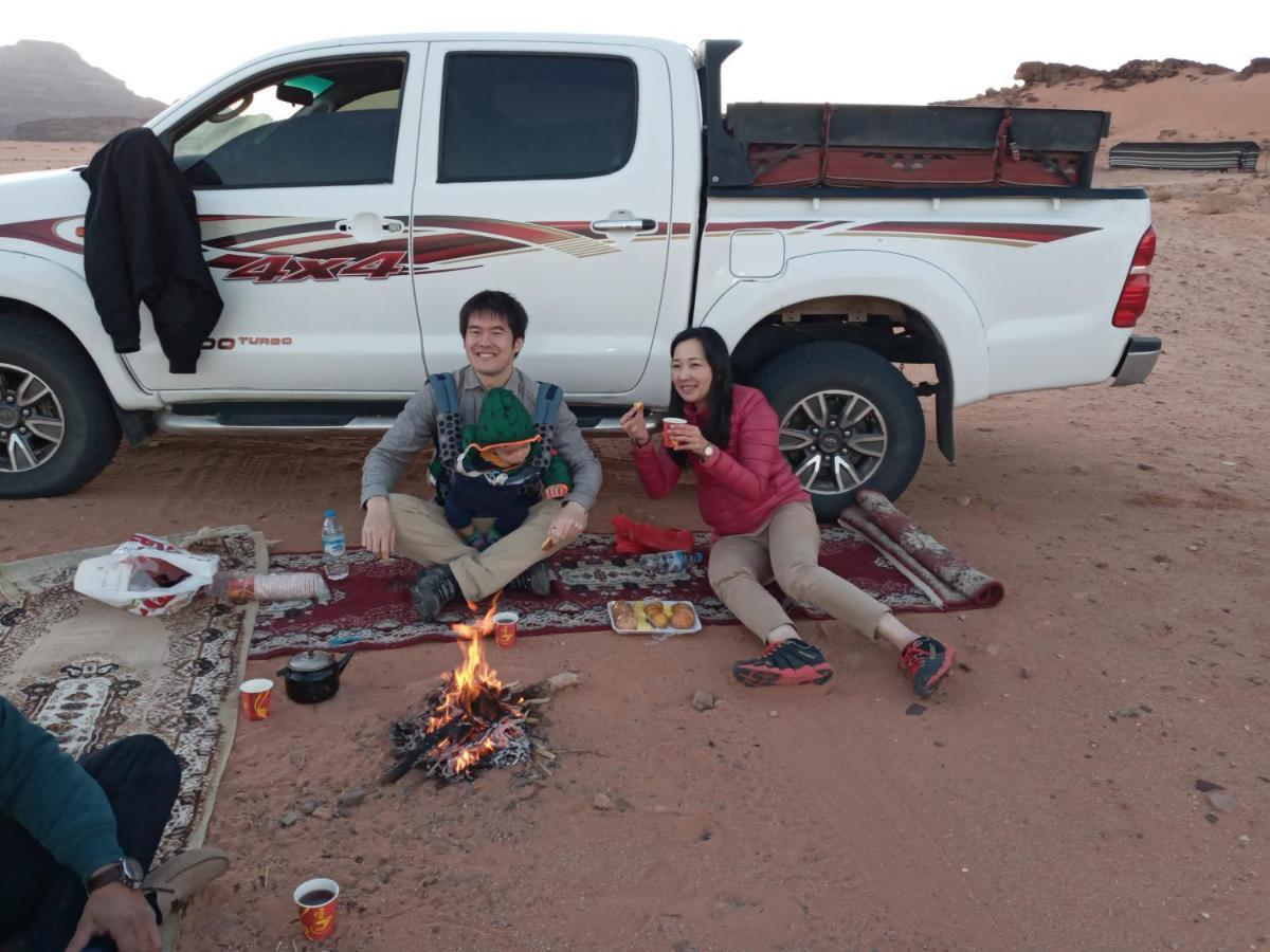Rum Moon Luxury Camp Wadi Rum Buitenkant foto